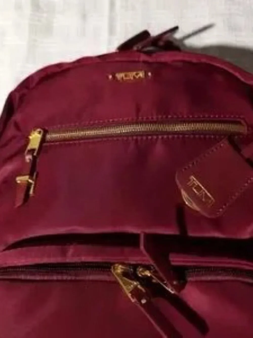 ❉ Tumi Voyageur Nylon Backpack | Women's Commuter Bag
